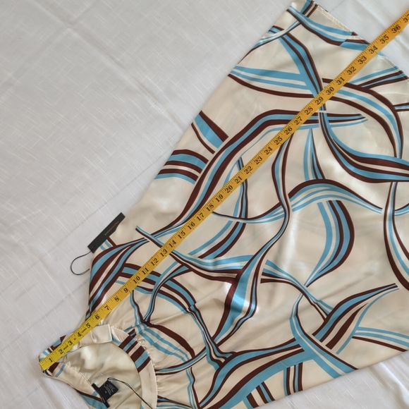 BCBGMAXAZRIA sleeveless shift dress with bow NWT - Picture 6 of 10